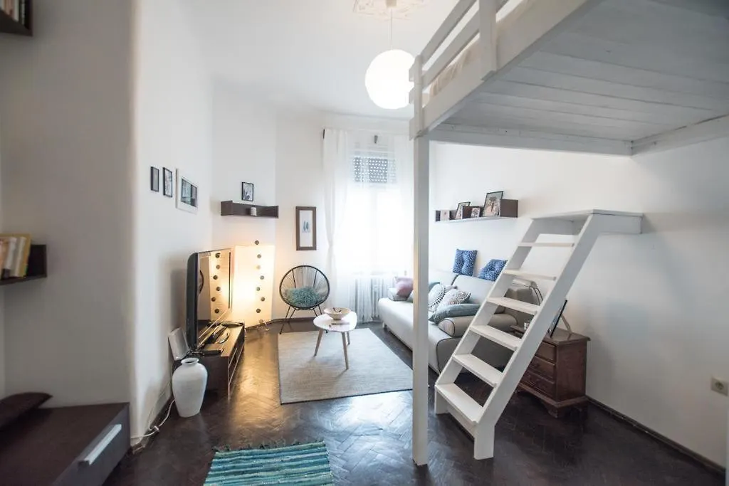 Cobalt Haven Apartment Budapeszt