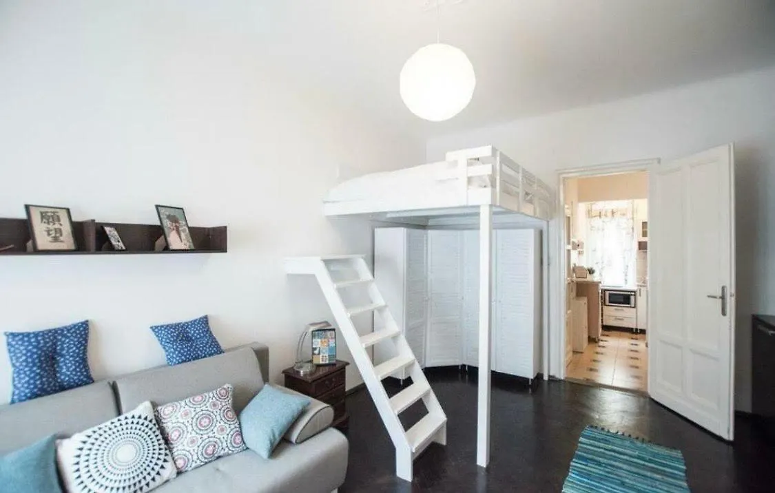 Cobalt Haven Apartment Budapeszt Węgry